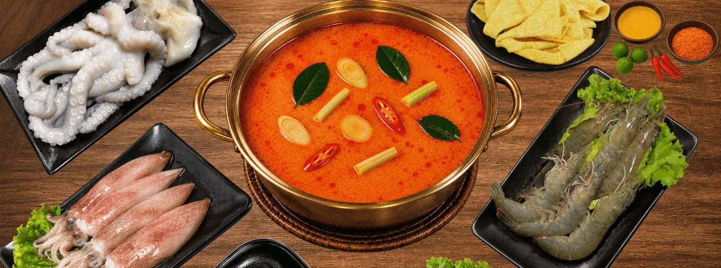 Combo lẩu hải sản cuối tuần