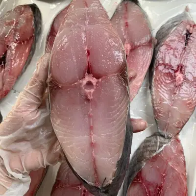 Cá thu cắt khúc