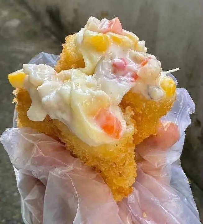 Chả giò hải sản phô mai – ảnh 3