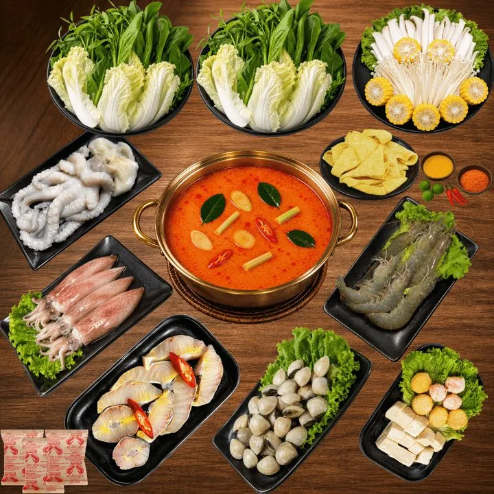 Combo lẩu hải sản – ảnh 1