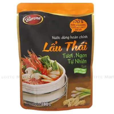 Gói gia vị lẩu Thái