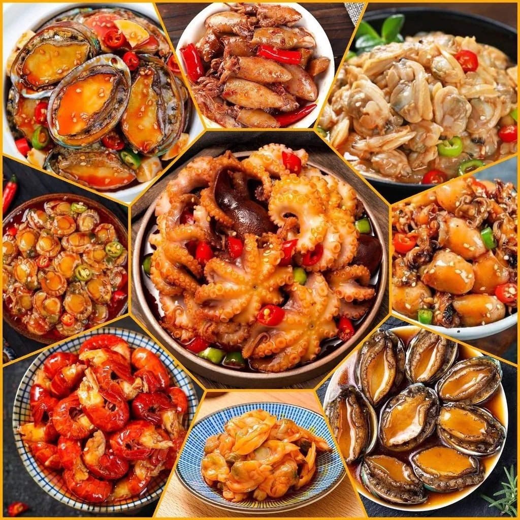 Hải sản sốt cay ăn liền – ảnh 1