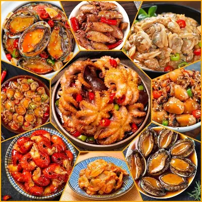 Hải sản sốt cay ăn liền