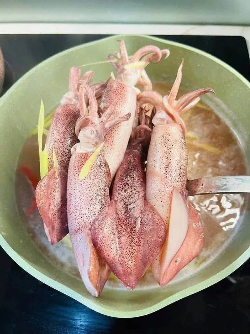 Mực ống tươi size 20-22con/kg – ảnh 3