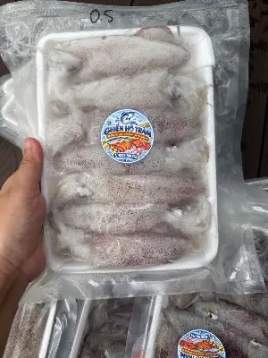 Mực trứng size 14-15 con/kg