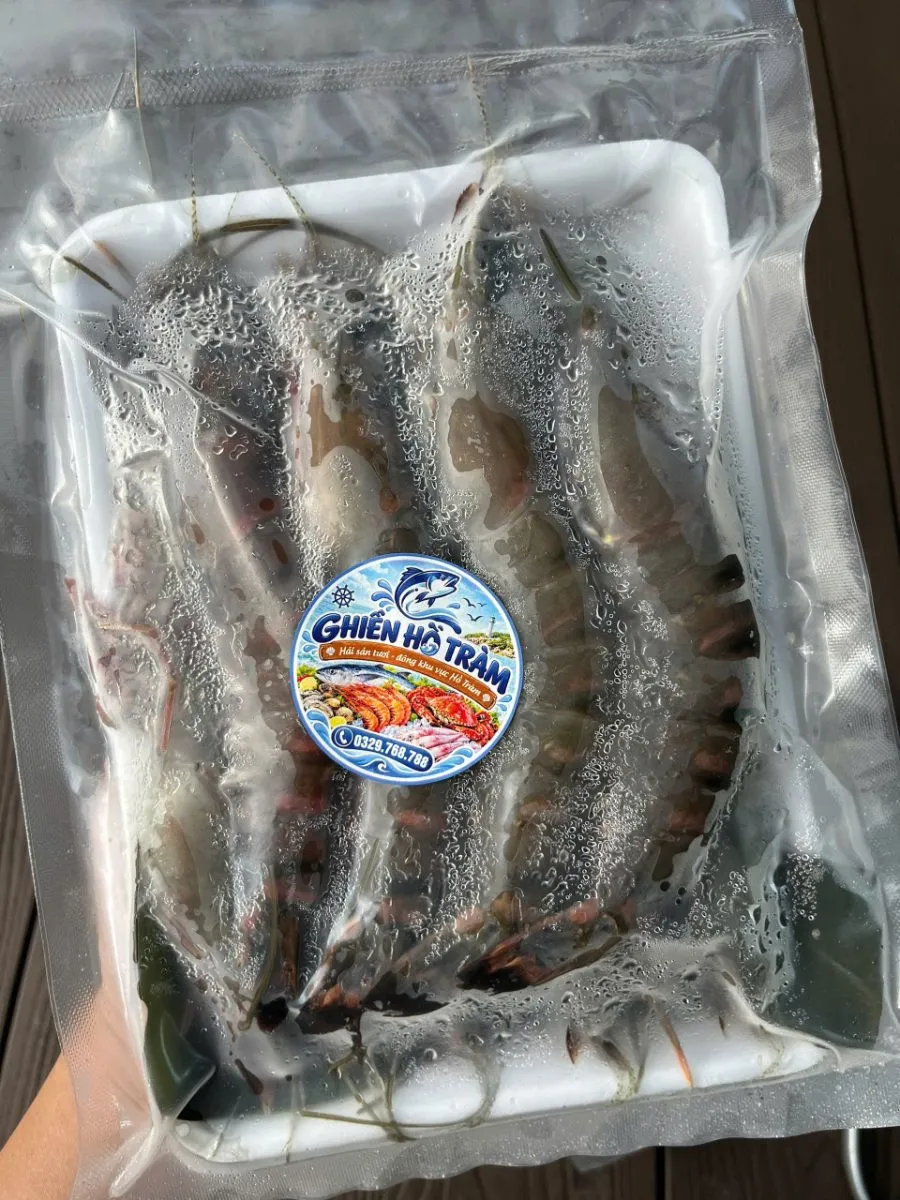Tôm sú thiên nhiên size 20 con/kg – ảnh 3